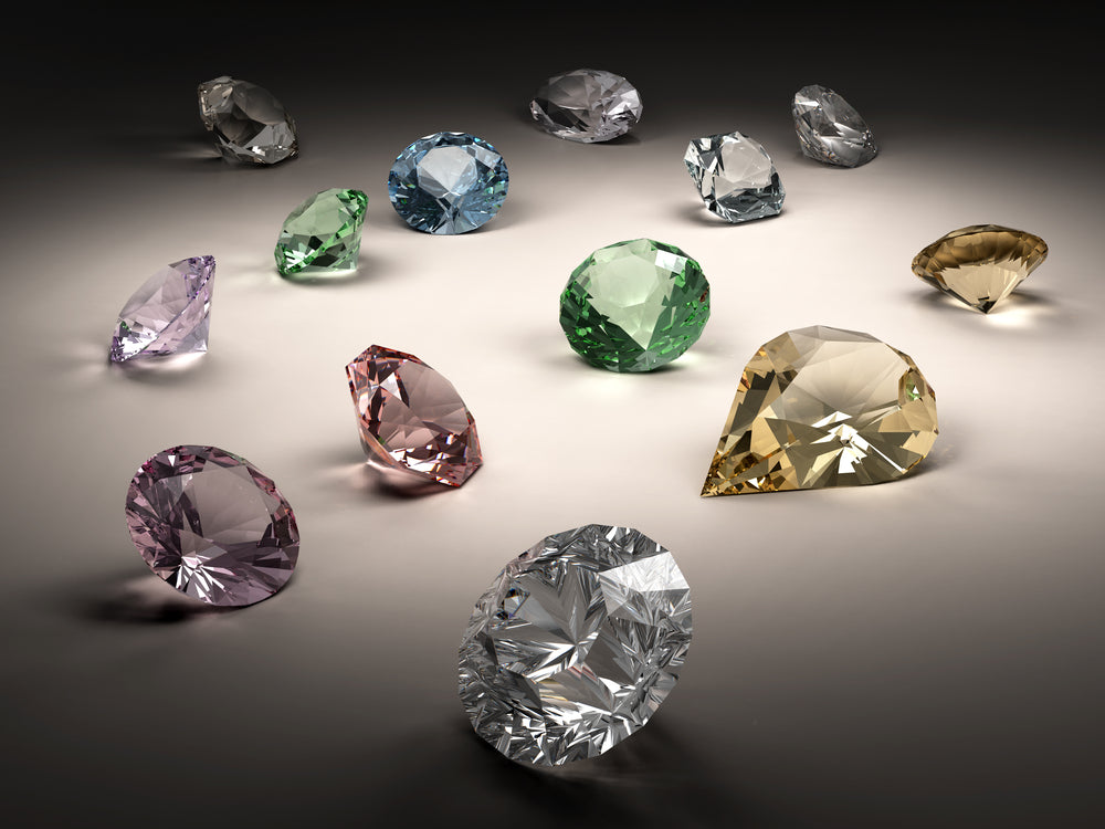 Types of diamonds