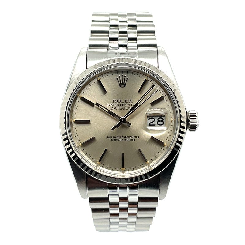 Pre owned cheap datejust 36