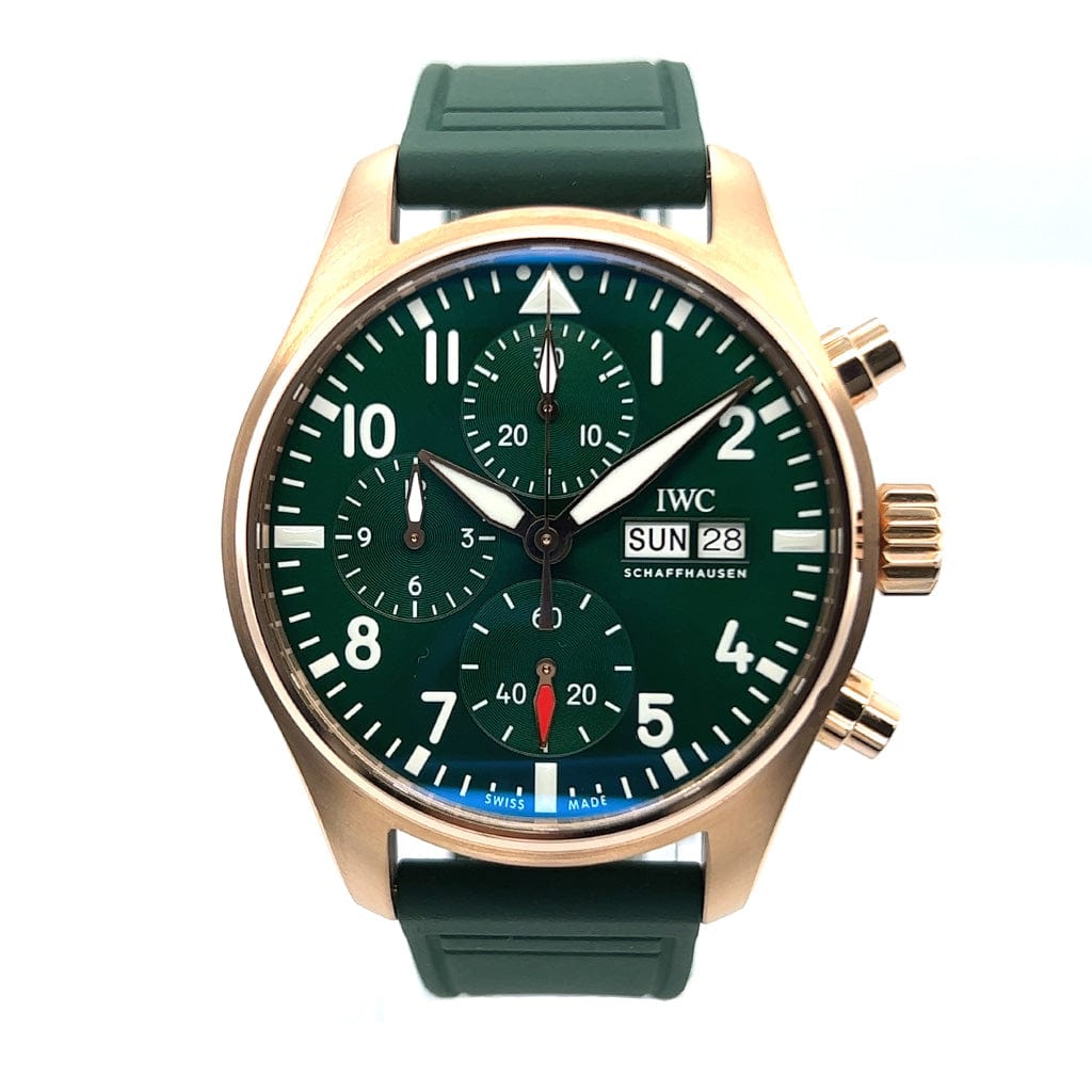 Iwc pilot clearance used