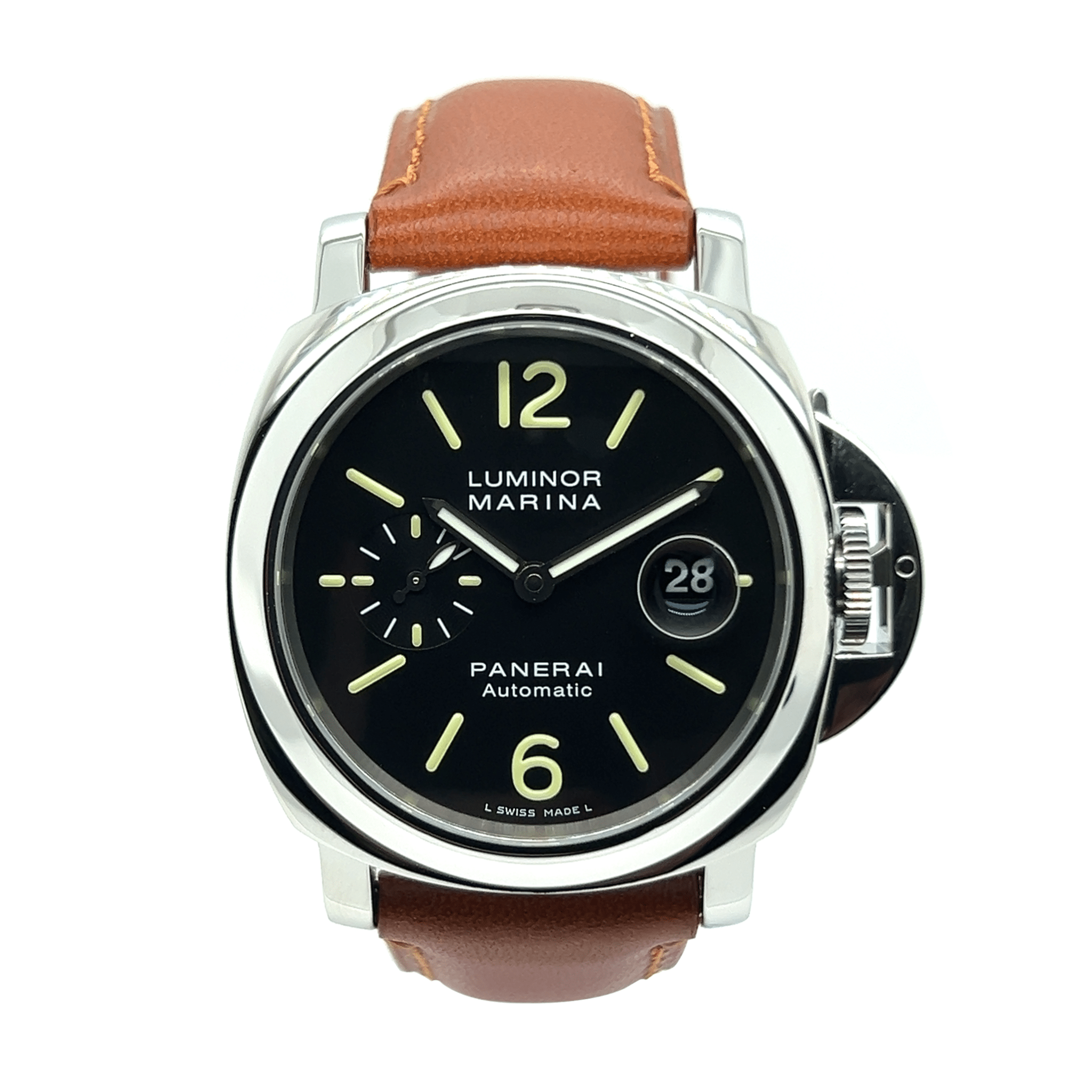 Panerai Luminor Marina PAM00104 Certified Pre Owned CJ Charles Jewelers