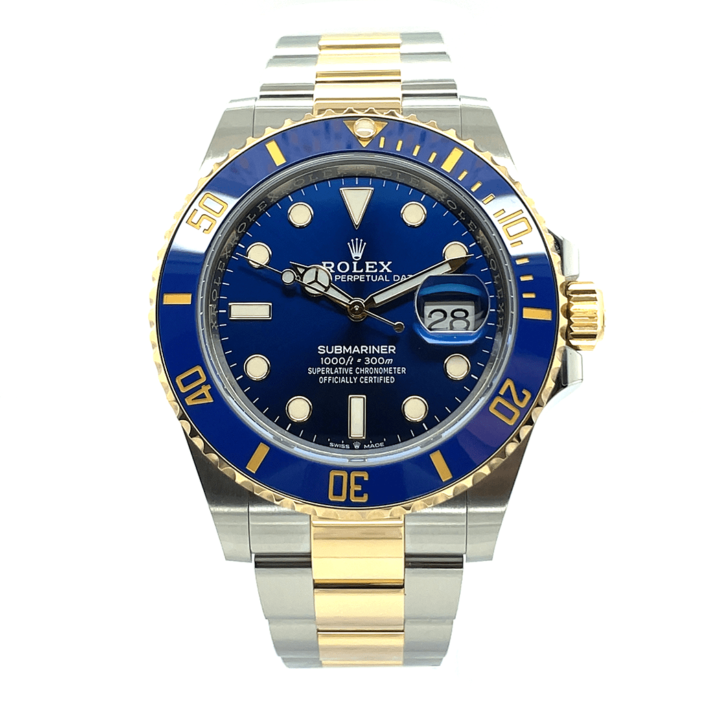 Rolex Submariner Date 126613lb Pre Owned CJ Charles Jewelers