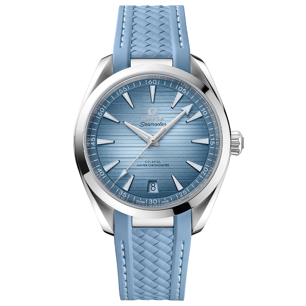 Seamaster Aqua Terra 150m Co Axial Master Chronometer 41 mm 220.12.41. CJ Charles Jewelers