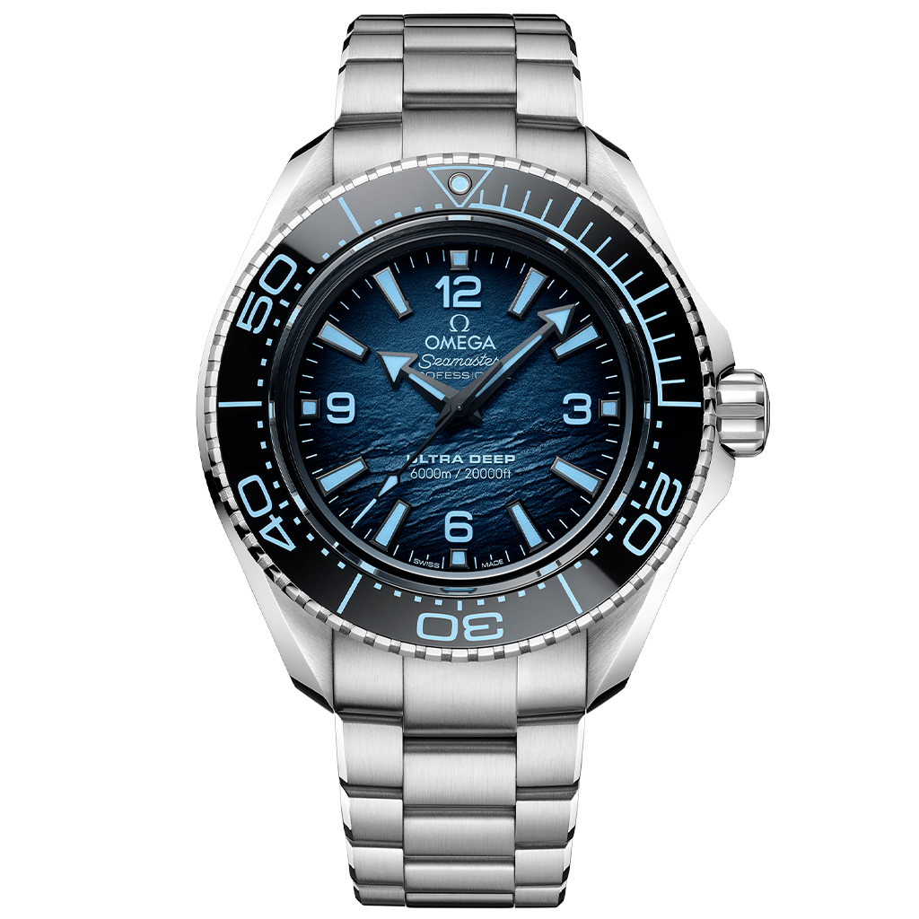 Seamaster Planet Ocean 6000m Co‑Axial Master Chronometer 45.5 mm Ultra Deep  215.30.46.21.03.002