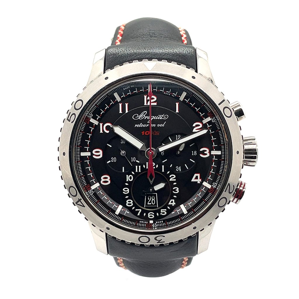 Breguet Type Xxii Flyback 3880ST H2 3XV Pre Owned CJ