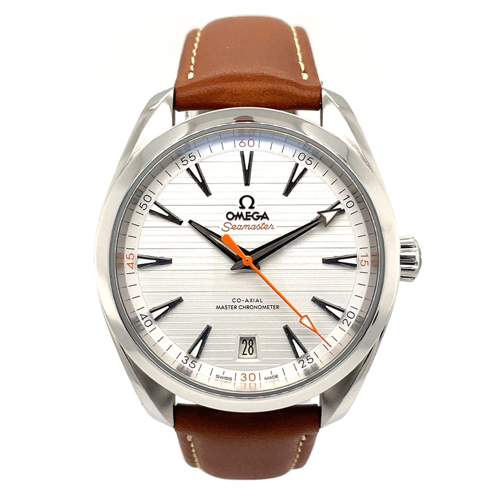 Omega aqua terra orange second online hand