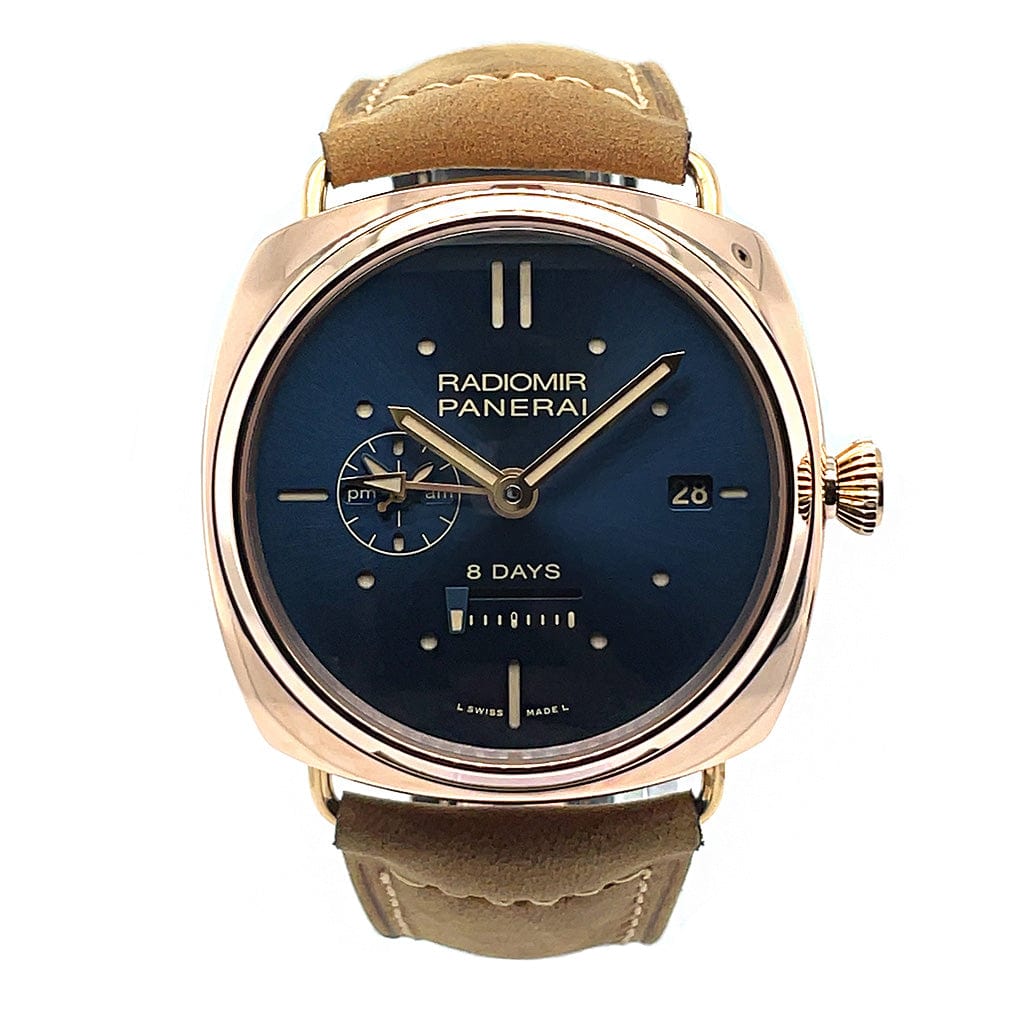 Panerai Radiomir 8 Days GMT Oro Rosso 45mm PAM00538 Certified