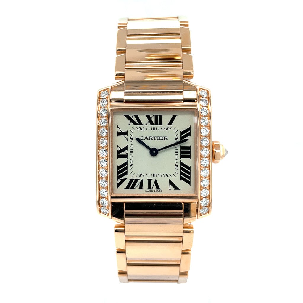 Women's Pre-Owned Rose Gold Cartier Watches