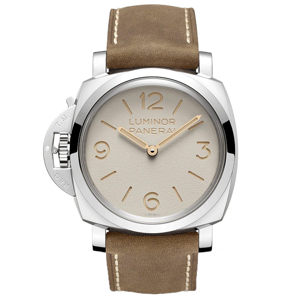 Luminor Left Handed 47mm PAM01075 CJ Charles Jewelers