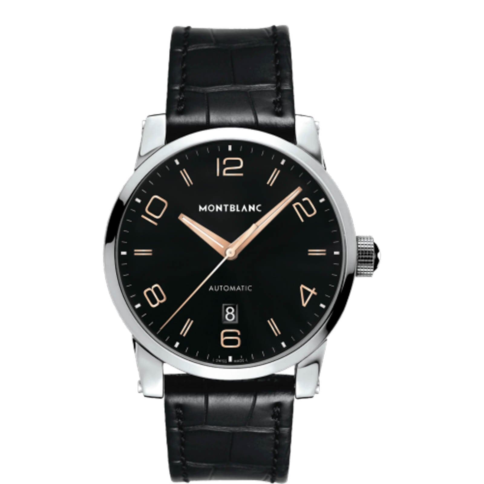 Montblanc Timewalker Date Automatic - MB110337 – CJ Charles Jewelers