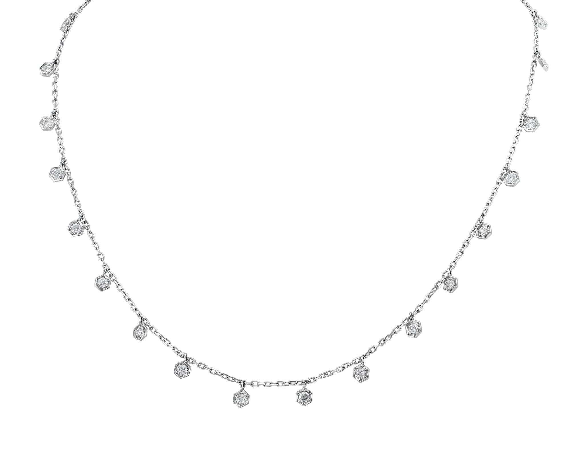 Piaget diamond sale necklace