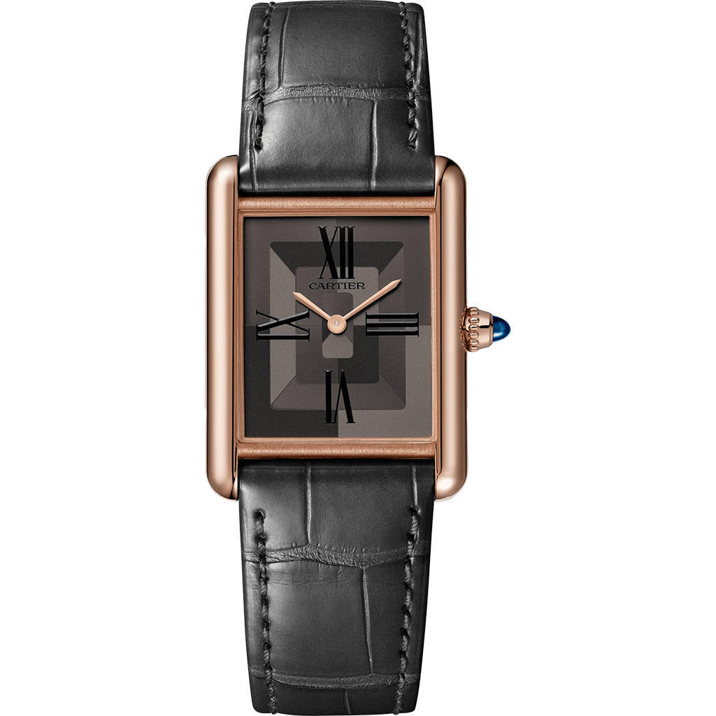 Cartier Tank Louis Cartier Watch, Small Model, Manual Winding, Rose Gold