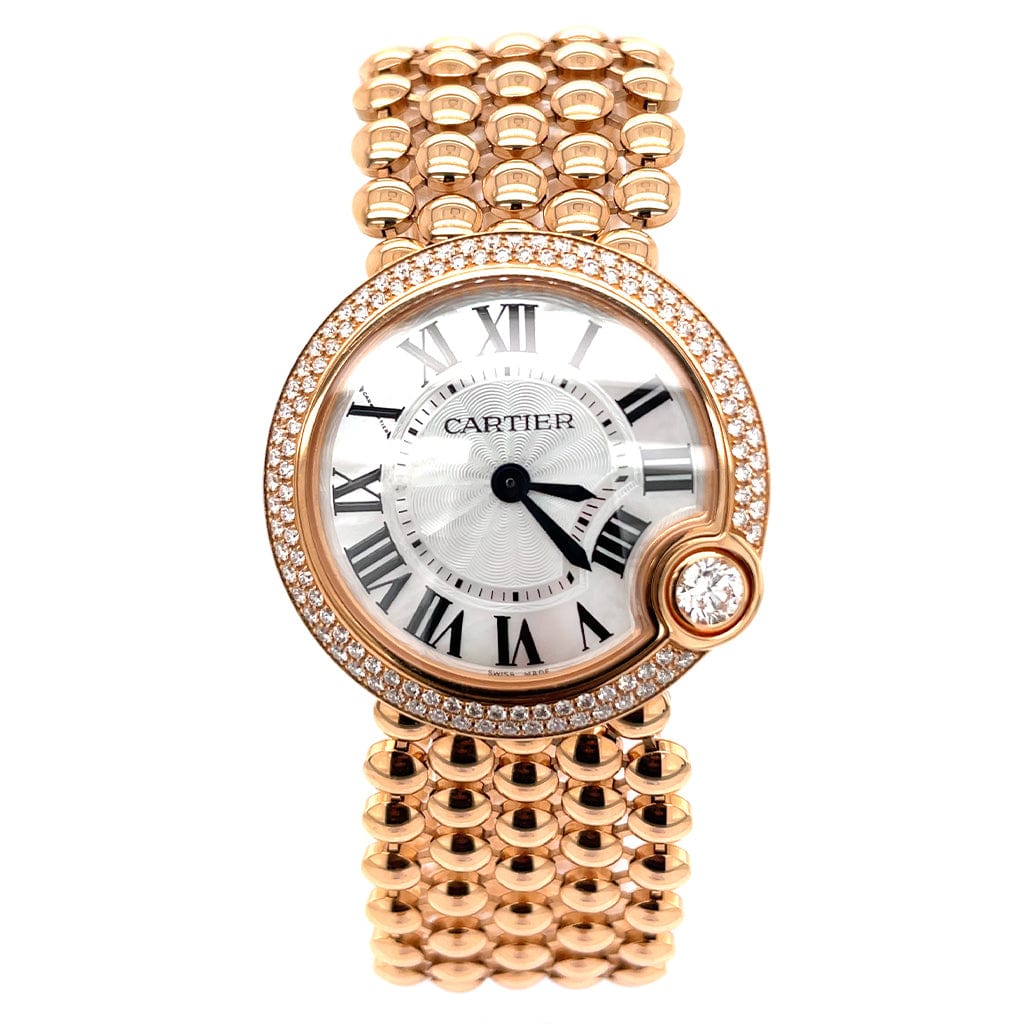 Cartier - Ballon Blanc de Cartier 30mm - White Gold – Watch Brands Direct -  Luxury Watches at the Largest Discounts
