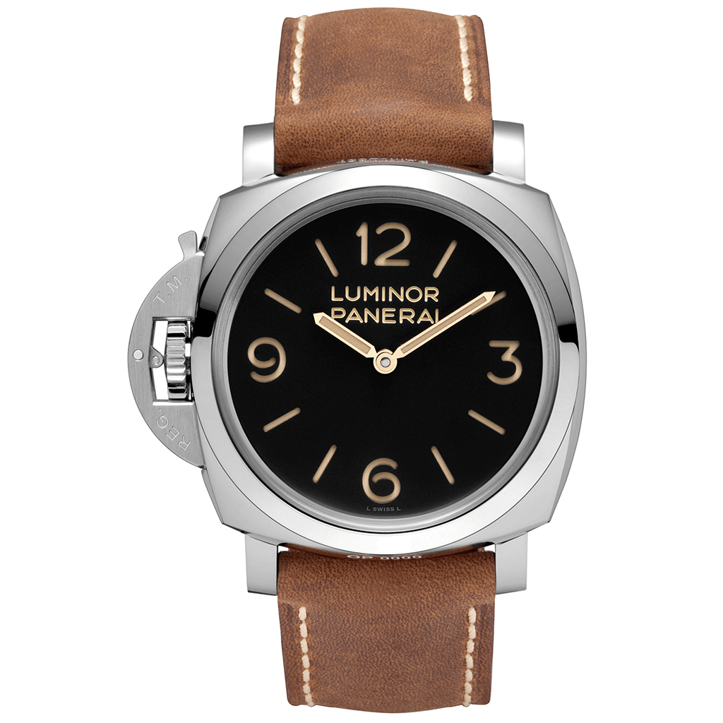 Panerai best sale left handed