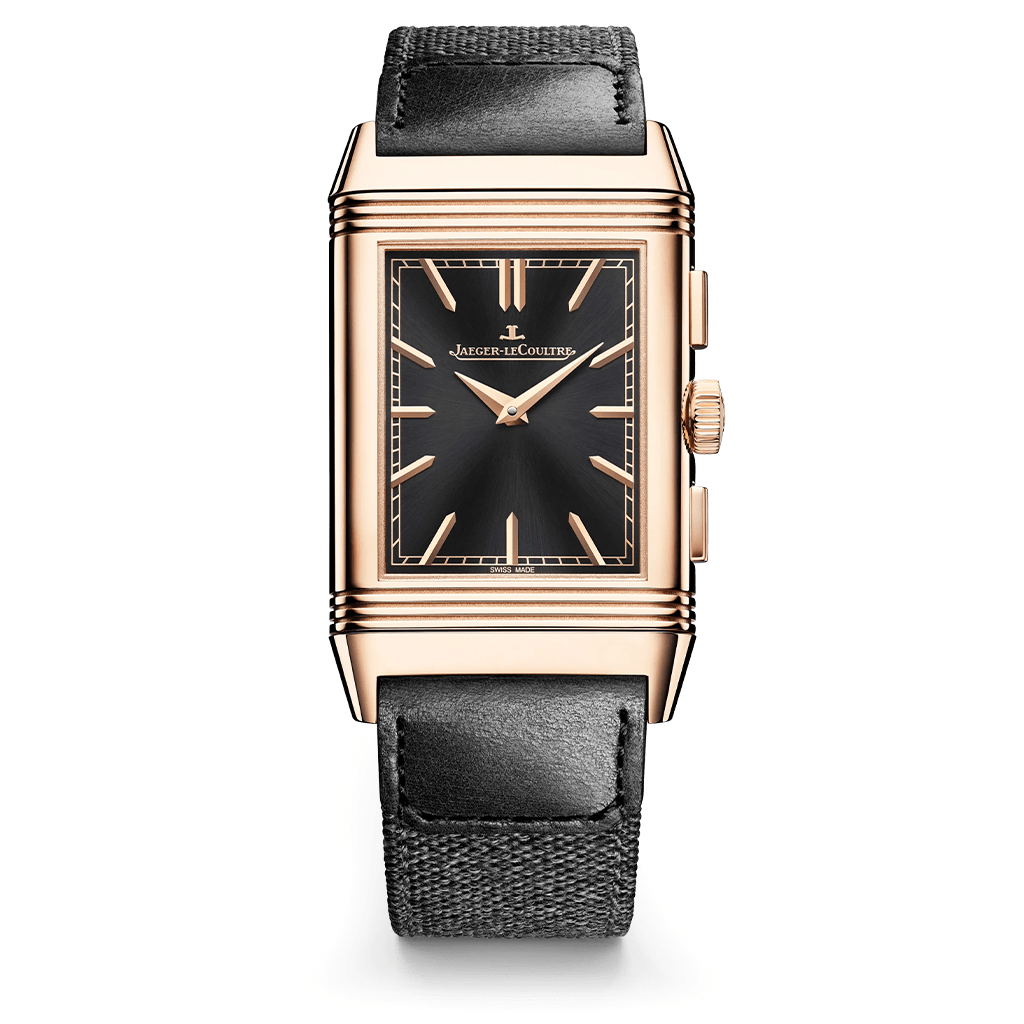 Reverso Tribute Chronograph Q389257J CJ Charles Jewelers