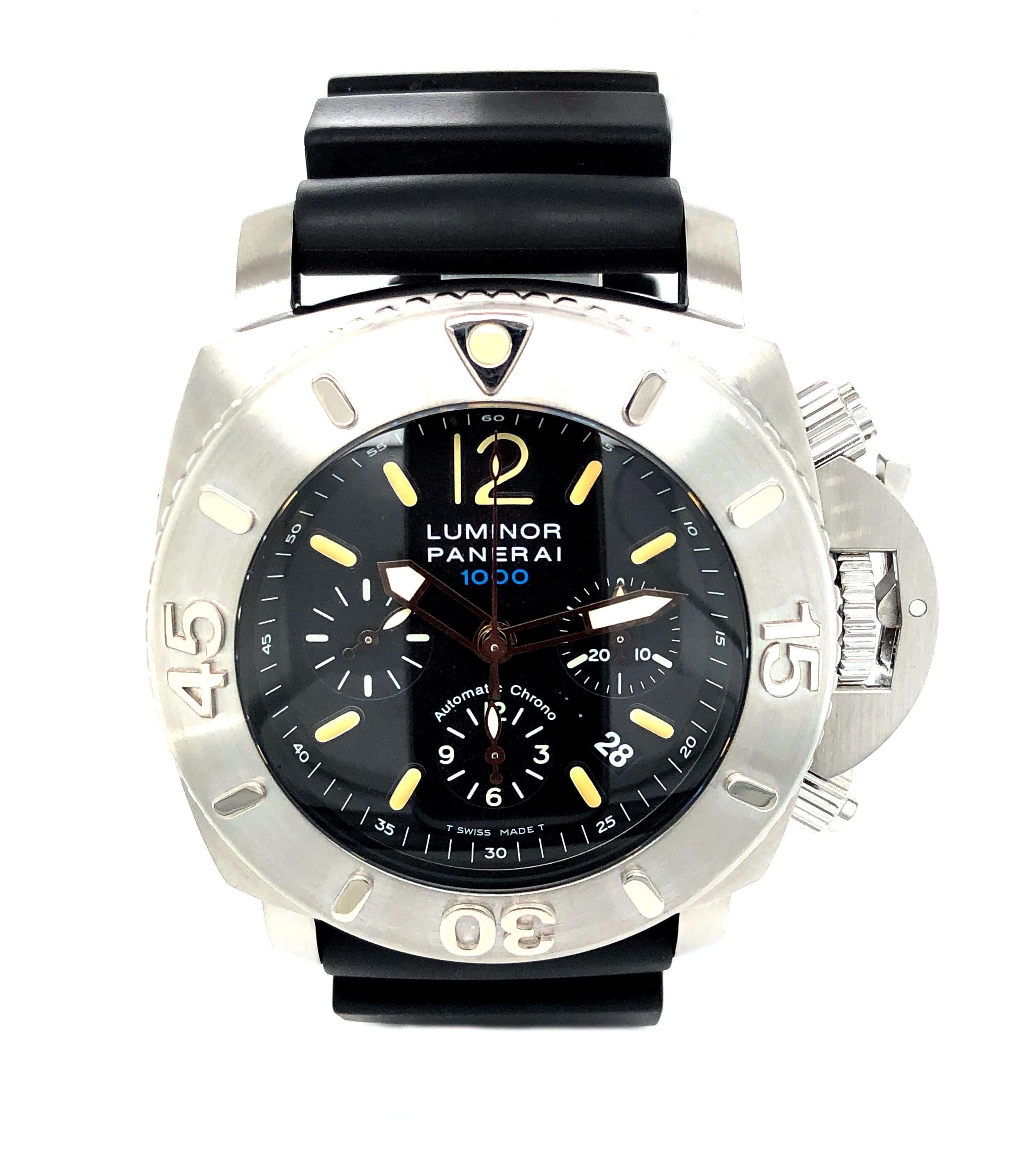 Panerai submersible outlet chronograph