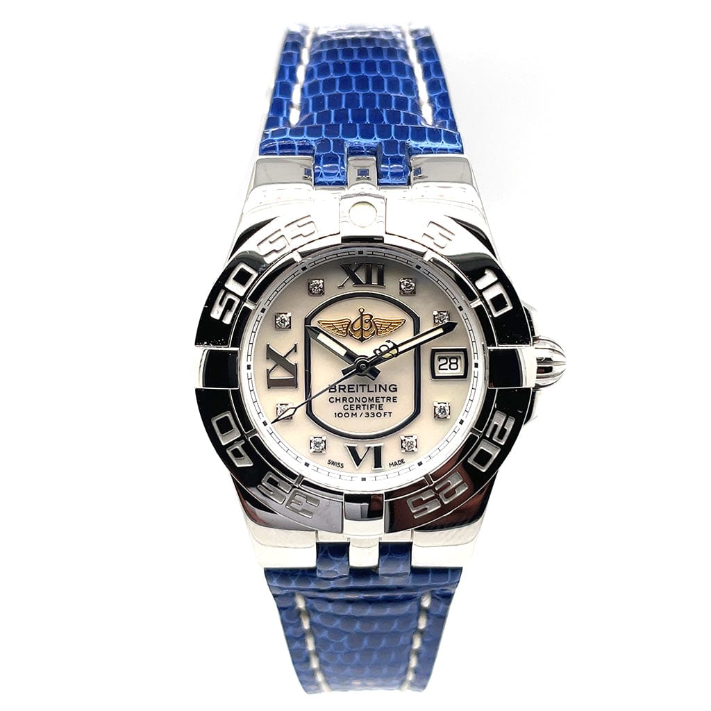 Breitling galactic 30 hot sale ladies watch