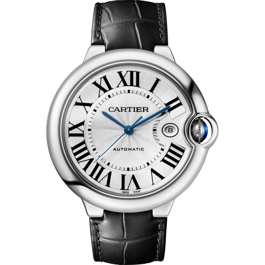 42mm cartier ballon bleu sale