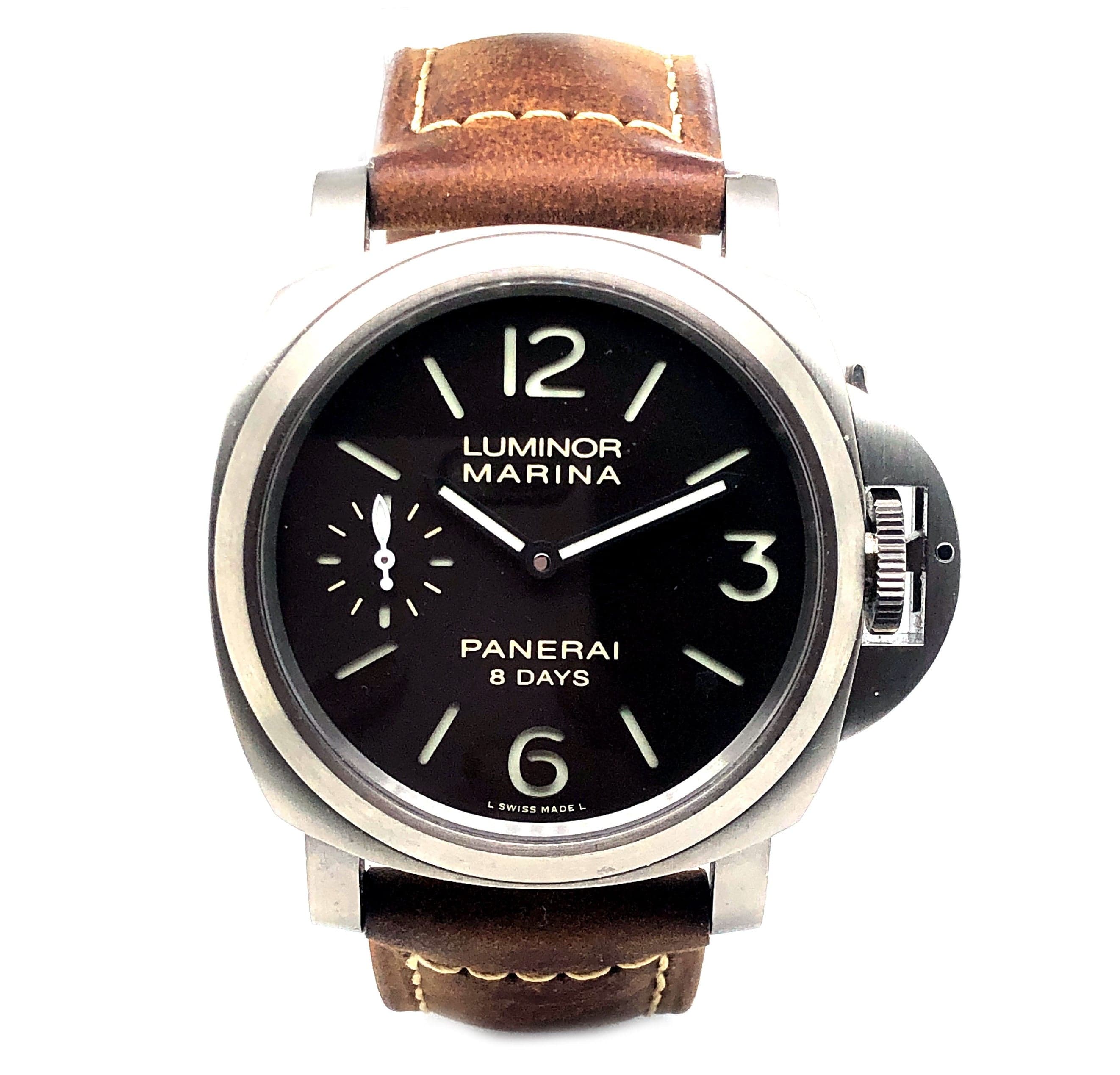 Panerai Luminor Base 8 Days Titano 44MM PAM00564 Certified Pre