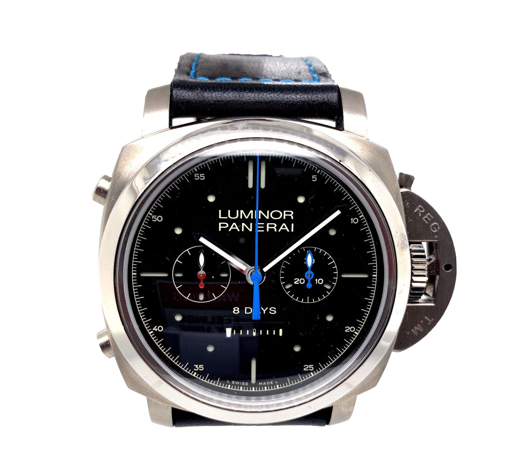 Panerai hotsell luminor rattrapante