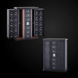 Underwood Biometric Lock Twenty-Module Watch Winder Cabinet