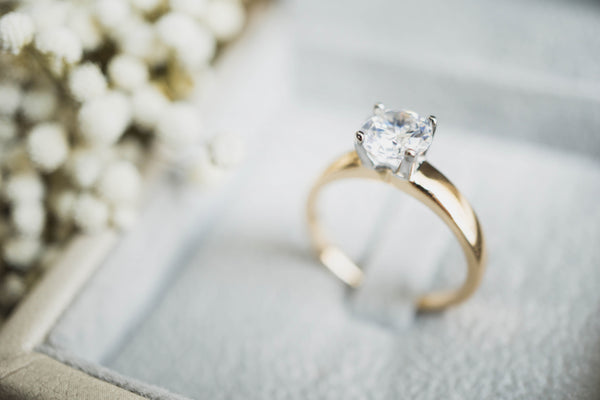 How tight should an engagement ring be? - Gardens of the Sun