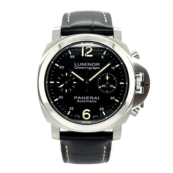 Panerai Luminor Chronograph PAM00310 Certified Pre Owned CJ