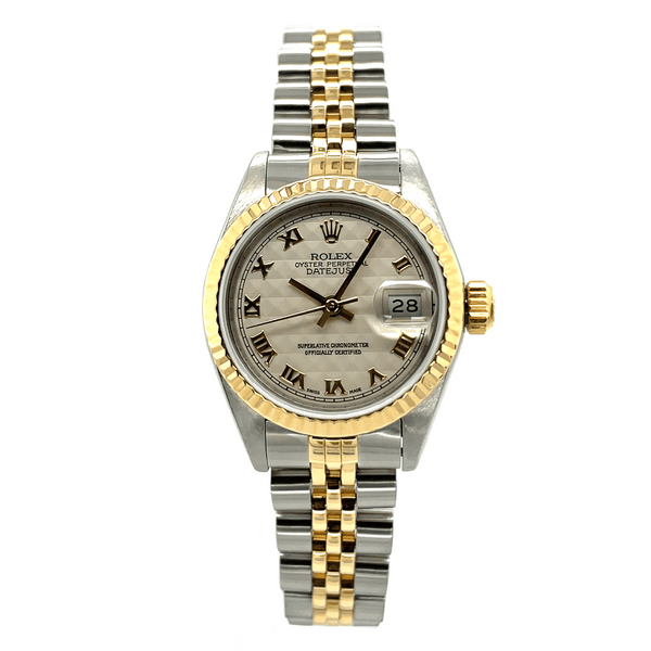 Rolex datejust shop 69173 ladies