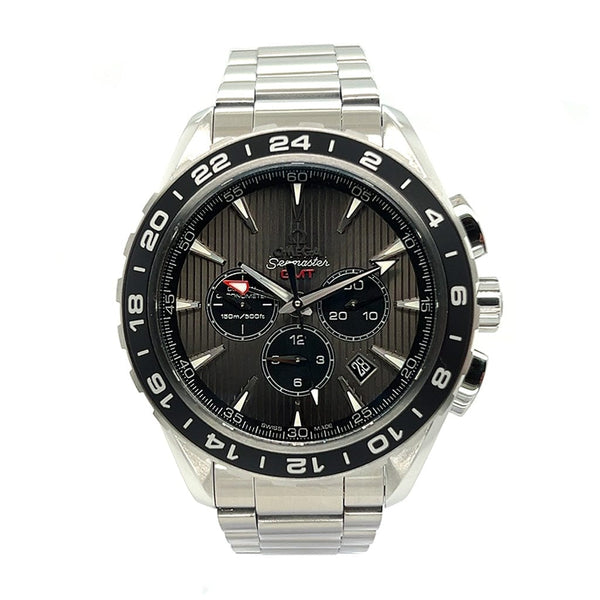 Omega seamaster aqua terra gmt online chronograph