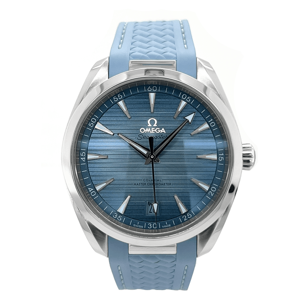 OMEGA Seamaster Aqua Terra 150M Summer Blue 220.12.41.21.03.008 - Certified Pre-Owned