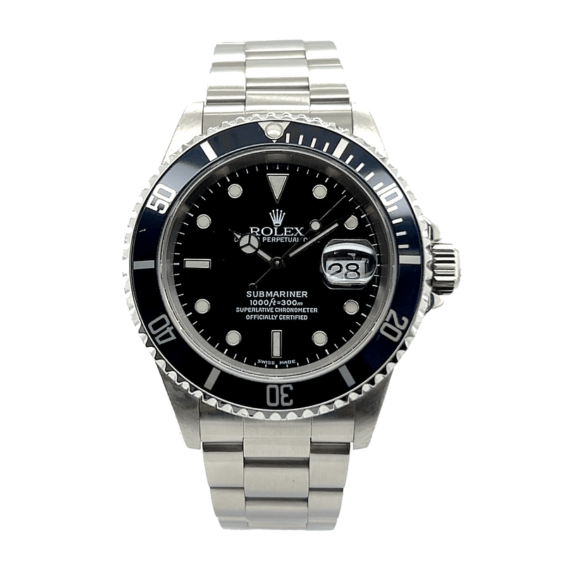 Rolex Submariner Date 16610 - Pre-Owned