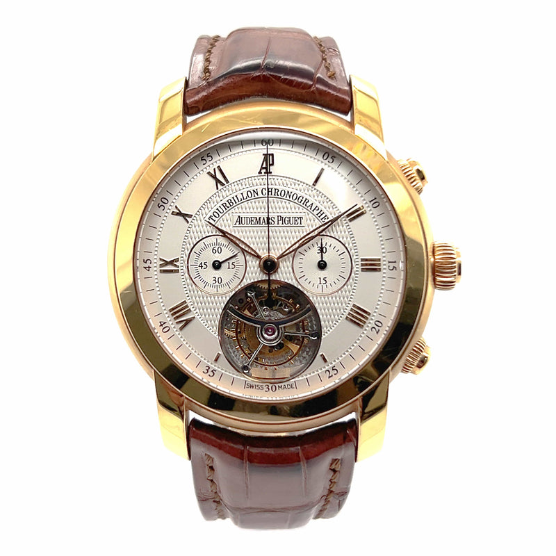 Audemars Piguet Jules Audemars Tourbillon Chronograph 26010OR.OO.D088CR.01 - Certified Pre-Owned