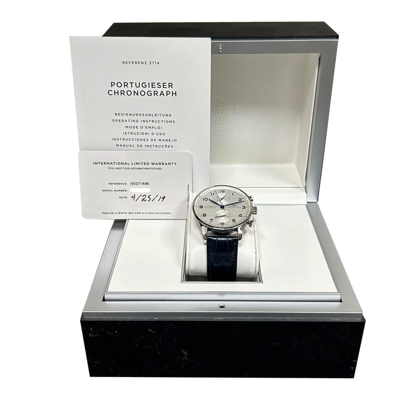 IWC Portuguese Chronograph IW371446 - Certified Pre-Owned