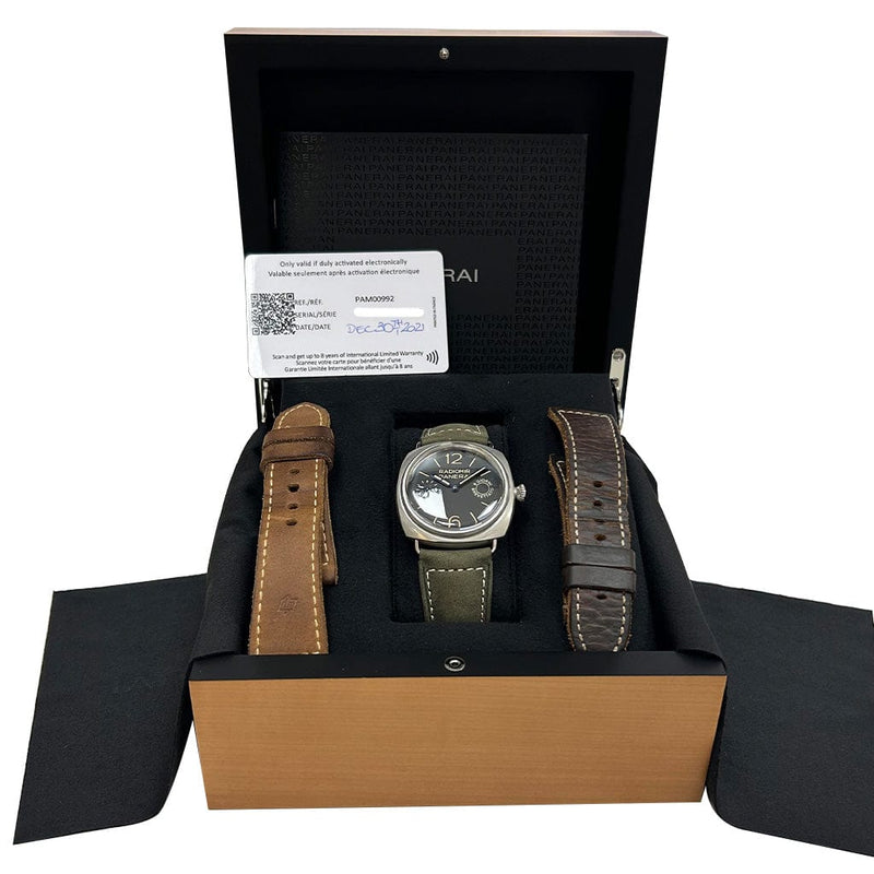 Panerai Radiomir 8 Days PAM00992 - Certified Pre-Owned