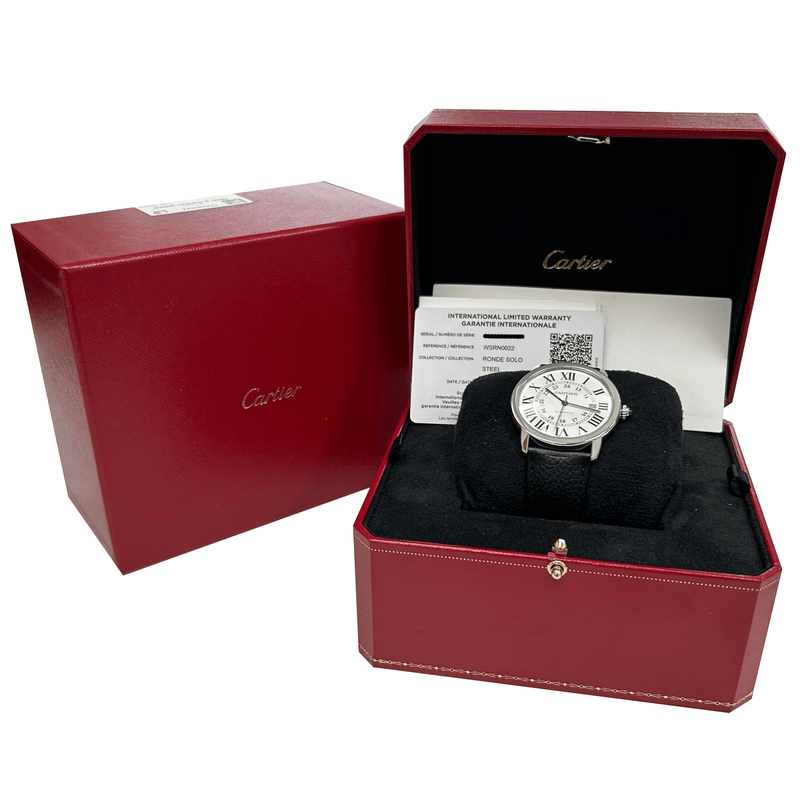 Cartier Ronde Solo De Cartier WSRN0022 - Certified Pre-Owned