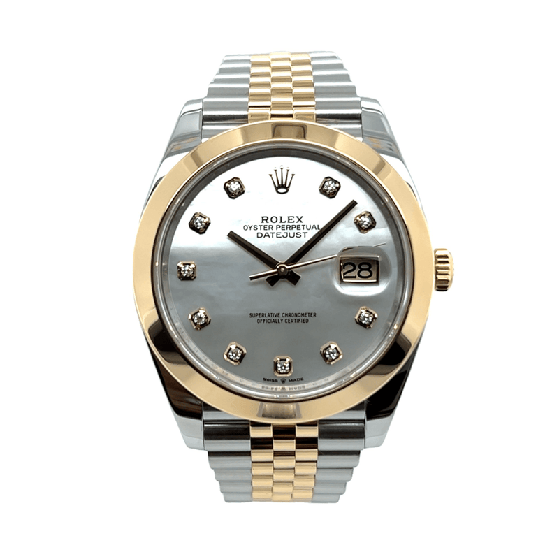 Rolex Datejust 41 Mother of Pearl 126303 - Pre-Owned