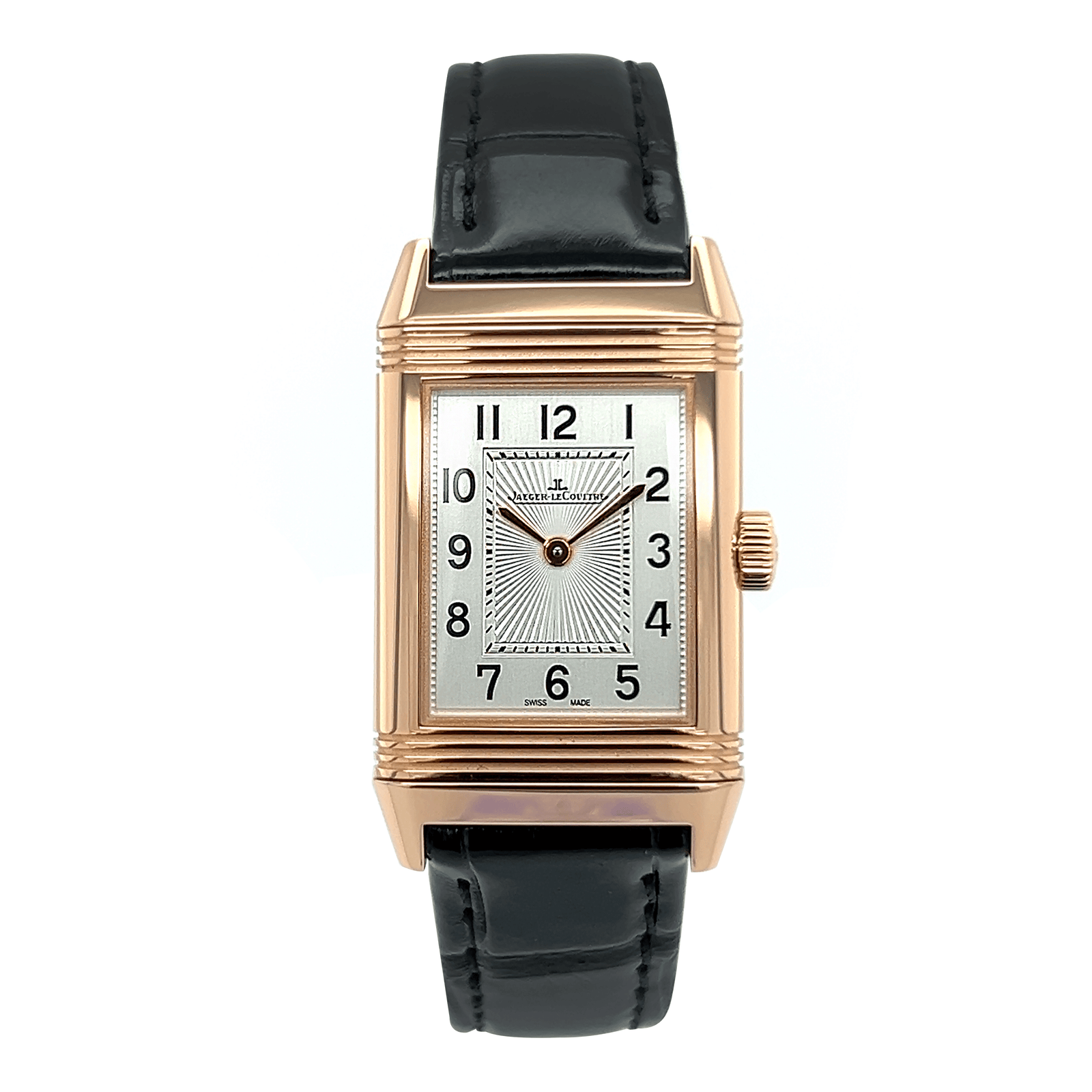 Jaeger LeCoultre Reverso Classic Small Q2602540 Certified Pre Owned CJ Charles Jewelers