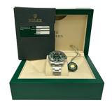 Rolex Submariner 40 Date Hulk Green 116610LV - Pre-Owned