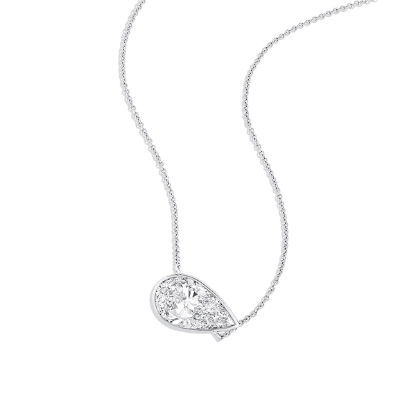 Crocker's Collection Chevron Diamond Fashion Necklace 99580CFTSNKWG -  Crocker's Jewelers