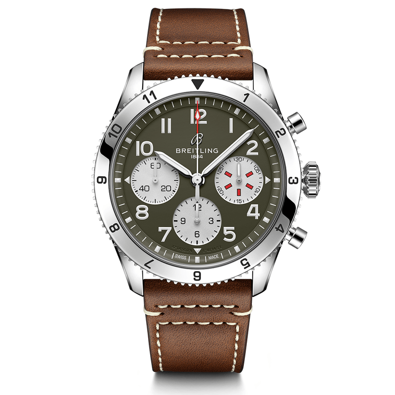 Classic AVI Chronograph 42 Curtiss Warhawk A233802A1L1X1