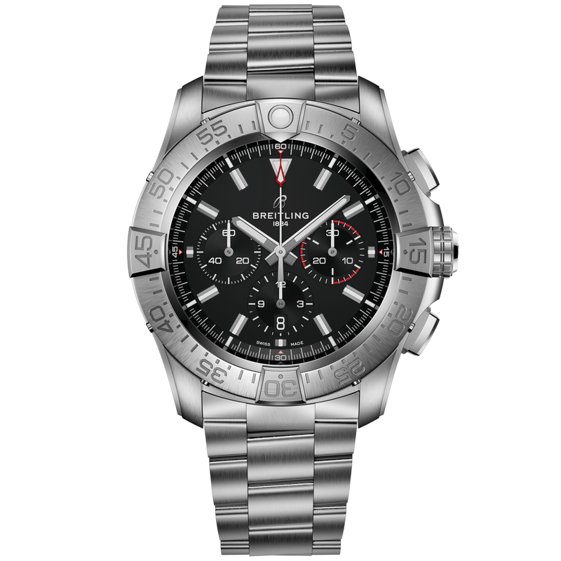 Super Avenger B01 Chronograph 46 EB0148101B1E1