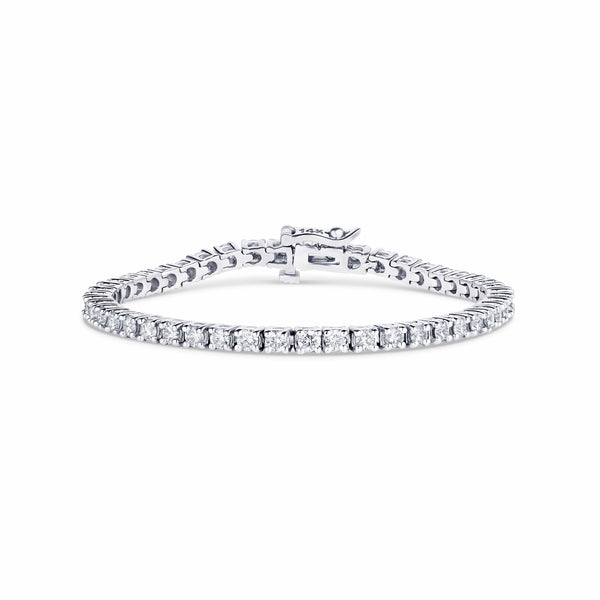 14kt White Gold 2.68ctw Diamond Tennis Bracelet