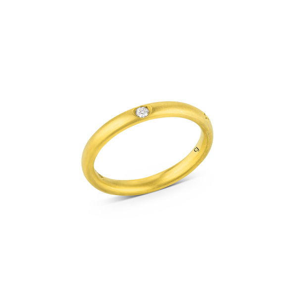 Pomellato 18kt Yellow Gold Diamond Band