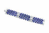 Estate signed Van Cleef & Arpels Sapphire and Diamond Bracelet