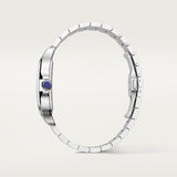 Santos de Cartier skeleton watch CRWHSA0015