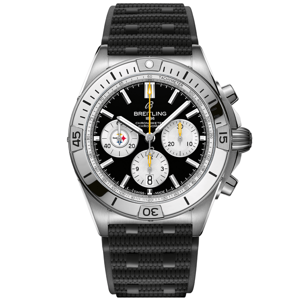 Chronomat B01 42 NFL Pittsburgh Steelers Edition AB01342B1B2S1