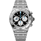 Chronomat B01 42 NFL Carolina Panthers Edition AB01342B1B5A1