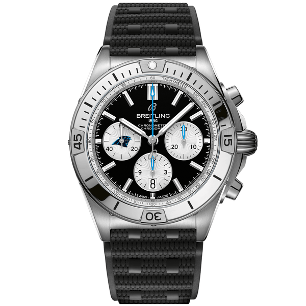 Chronomat B01 42 NFL Carolina Panthers Edition AB01342B1B5S1