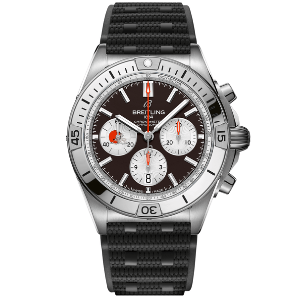 Chronomat B01 42 NFL Cleveland Browns Edition AB01342B1B6S1