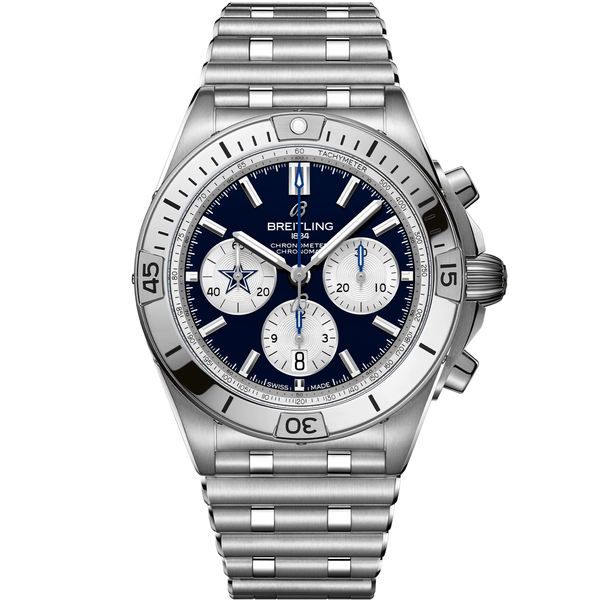 Chronomat B01 42 NFL Dallas Cowboys Edition AB01342B1C1A1