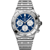 Chronomat B01 42 NFL Indianapolis Colts Edition AB01342B1C2A1